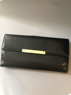 Authentic Gucci full size leather wallet