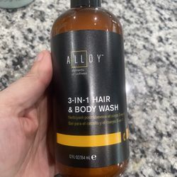 Men’s 3-1 Hair Body Wash 
