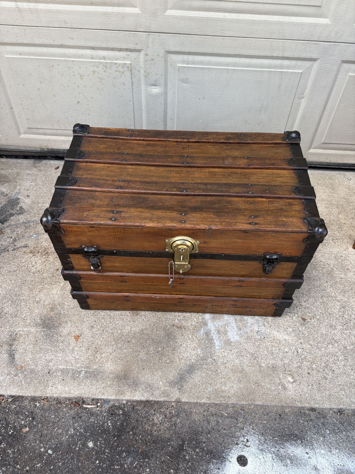 Antique Steamer Trunk