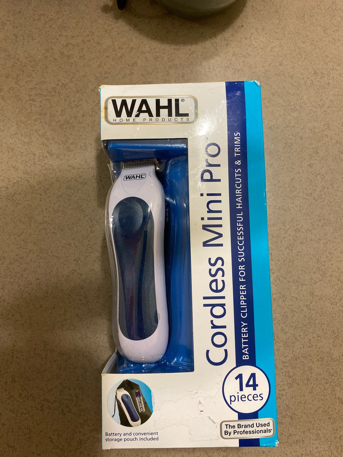 Wall cordless mini pro