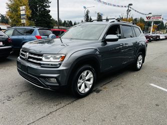 2018 Volkswagen Atlas