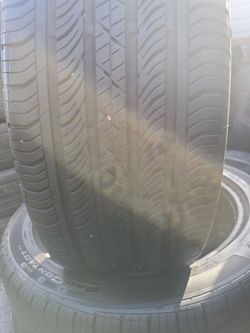 2.   235/45/18.  Continental  60%