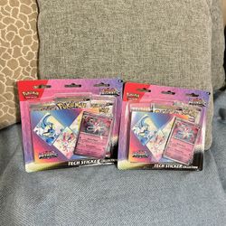 Pokémon Prismatic Evolutions Tech Sticker Collection Sylveon