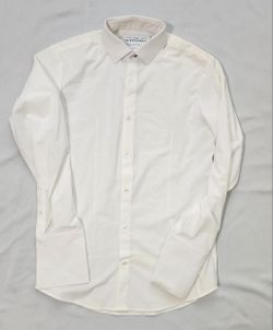 Mizzen + Main Tux shirt - brand new - Small