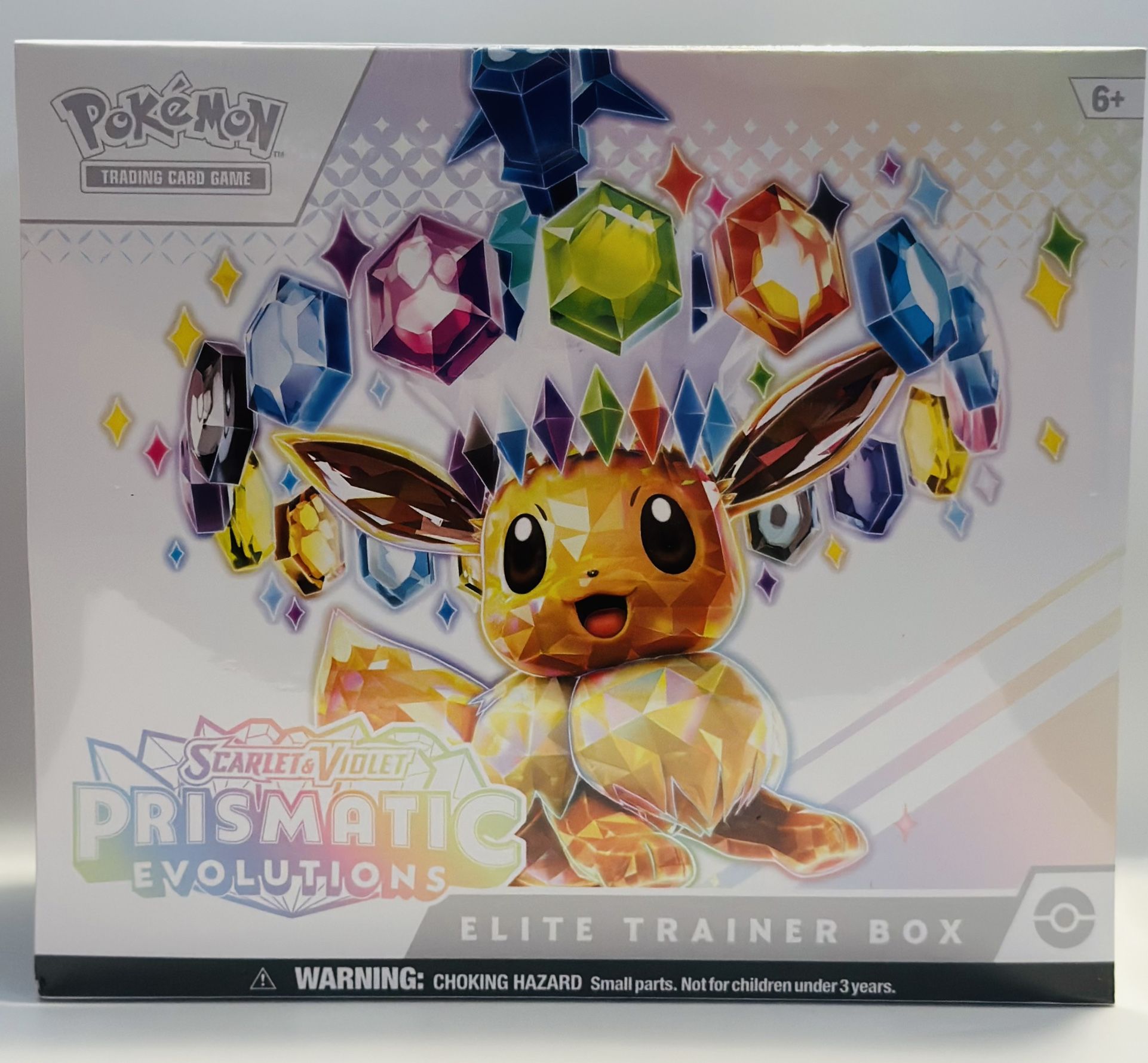 Pokemon Prismatic Evolutions Elite Trainer Box ETB