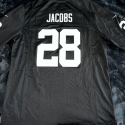 Las Vegas Raiders Josh Jacobs Large Jersey 