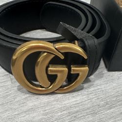 Brand new black and gold belt if posted it’s available only msg when ready to pick up