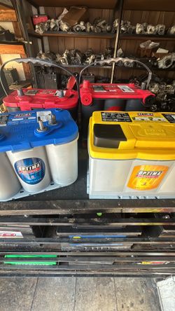 Batteries For Sale !! En venta