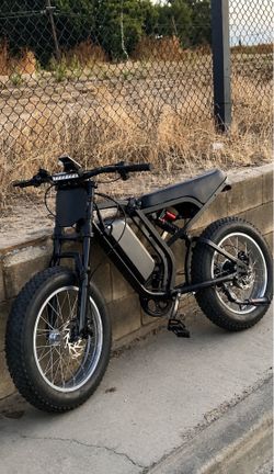 Modded Hieha E-bike