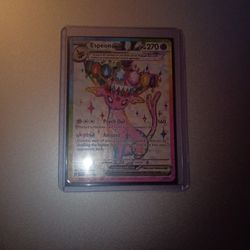 Espeon ex 175 Promo