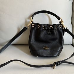 Coach Dempsey drawstring