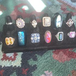 AWESOME SELECTION OF RINGS  SALE $25.00