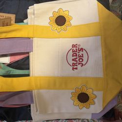 Trader Mini Yellow Tote Bag 