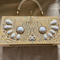 Enid Collins Original Box Bag /Purse