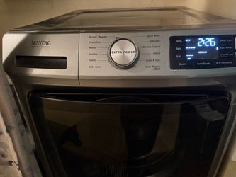 Maytag washer