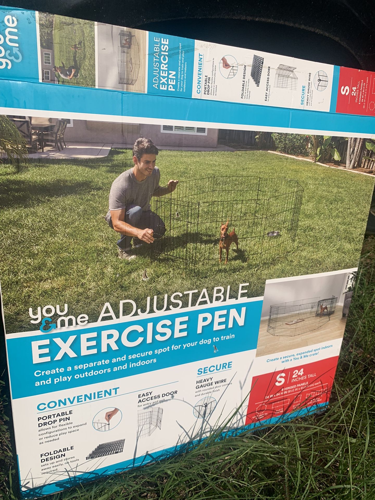 Adjustable Exercise Pen 