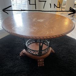 Kitchen Table And Four Chairs