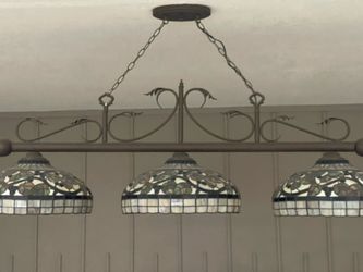 Lamp for pool table