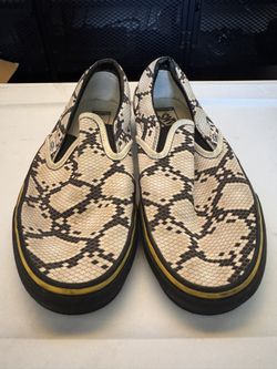 Vans Snake print Slip-on