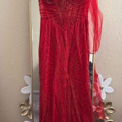 Red Prom Dress