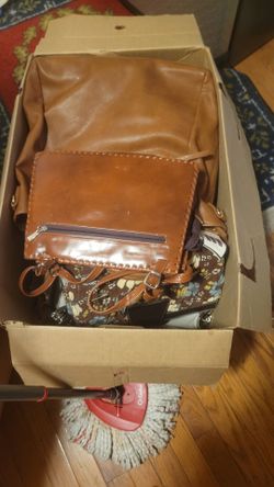 Designer brand lot of women's purses