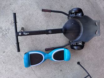 Two Hoverboards