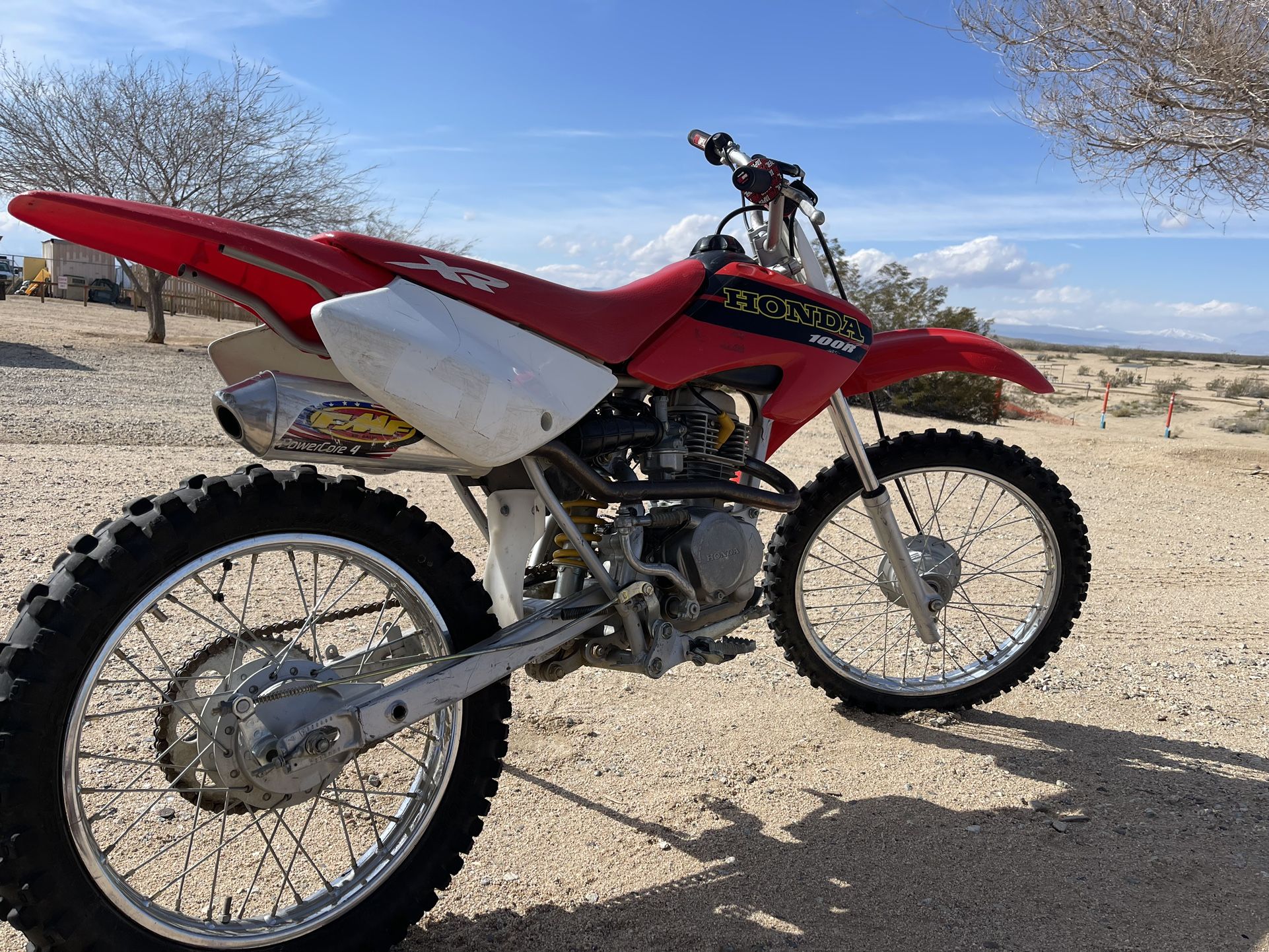 2003 Honda Xr 100