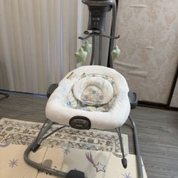 Graco Swing 2 In 1 Swing And Bouncer 