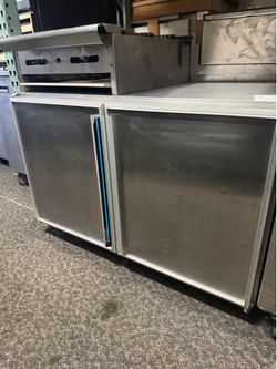 Used Silverking SKR48 commercial undercounter cooler