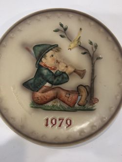 Hummel Plate 1979