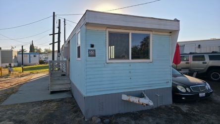 Gutted Single-Wide Mobile Home