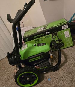 pressure washer 2500 PSI