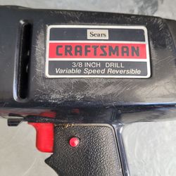 Sears craftsman 3/8 drill