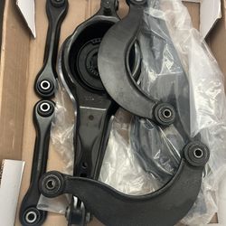 Ford focus rear suspension