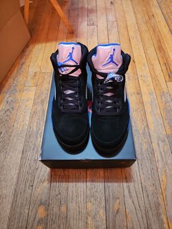 Jordan Retro 5 Racer Blue