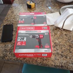 Craftsman Brushless Rp Hammer Drill And Impact Driver 