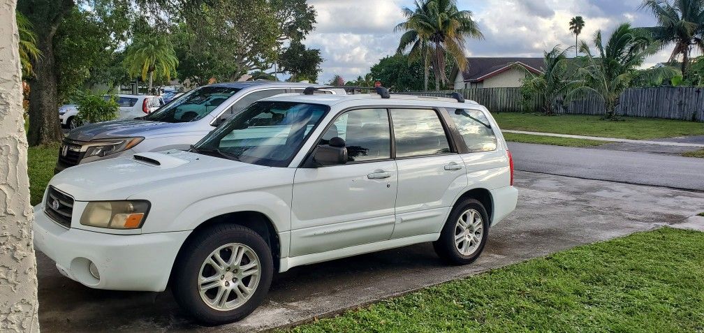 5 speed Turbo AWD Subaru forester XT
