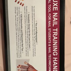 Practice Nail Hand 