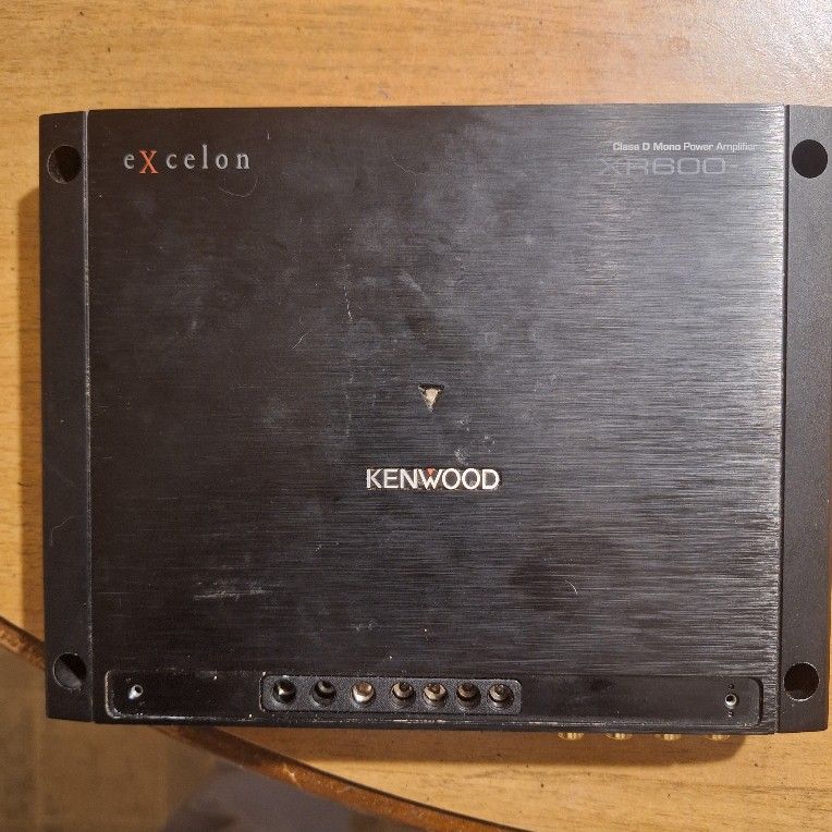 Kenwood Xr600-1 amp
