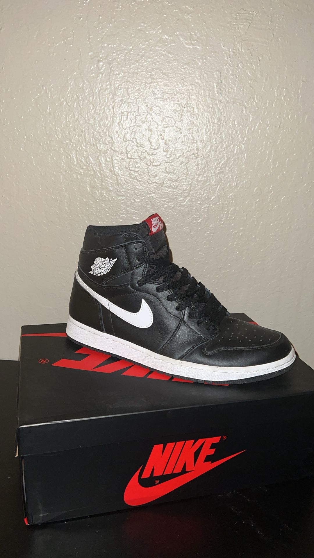Air Jordan 1 Yin Yang Black