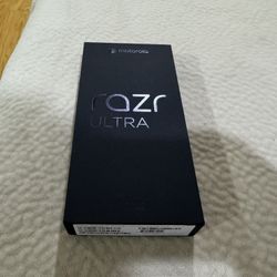 Motorola Razr Ultra 2025 Factory Unlocked 512Gb