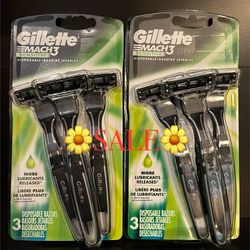 (TWO PACKAGES) GILLETTE