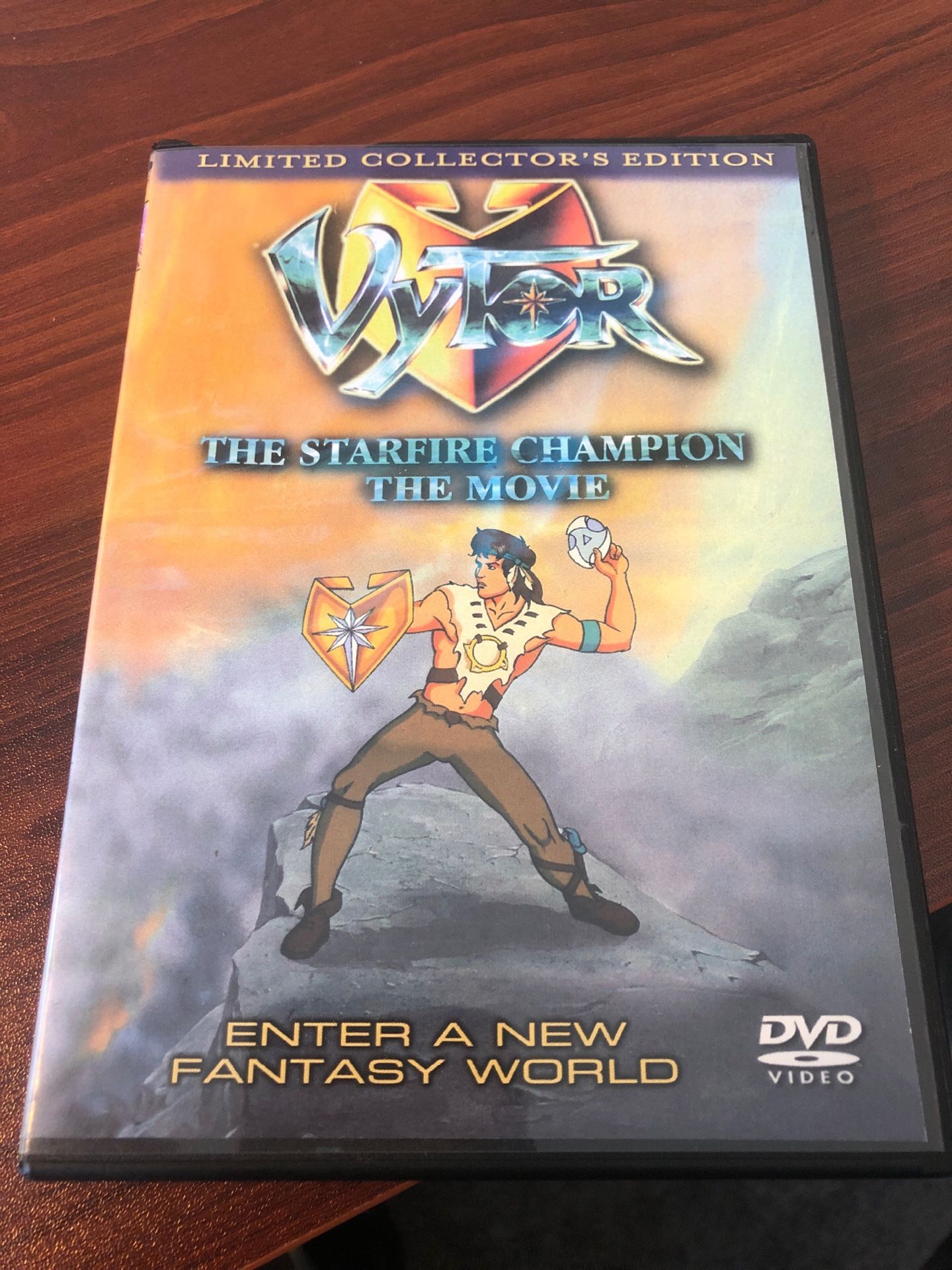 vytor the starfire champion DVD