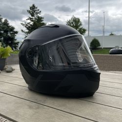 Sedici Strada 2 Motorcycle Helmet Cardo Ready With Pinlock, Clear And Smoked Visor 