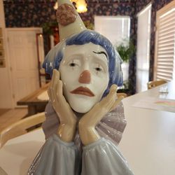 Lladro Figurine Clown 