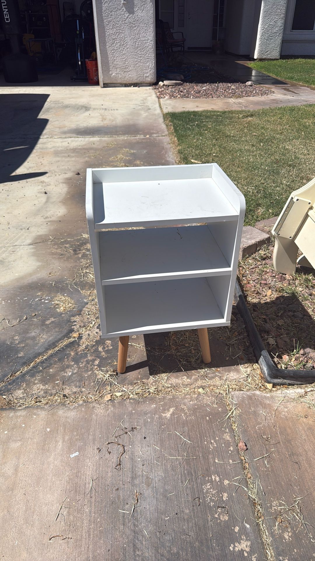 Free Twin Bed Frame And Small Side table