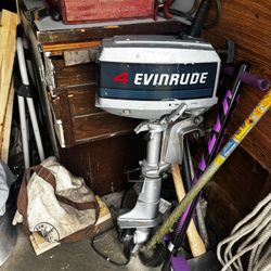 Evinrude  4hp. 2 Stroke 