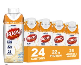 Nestle boost 530 calories drink