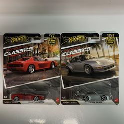 Hot Wheels both for $50