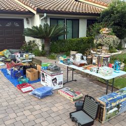 Garage Sale Today - 890 Mellow Lane